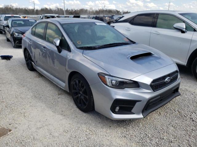 JF1VA1J6XL9807319 - 2020 SUBARU WRX LIMITE SILVER photo 1