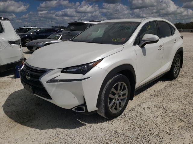 JTJBARBZXG2081414 - 2016 LEXUS NX 200T BA WHITE photo 2