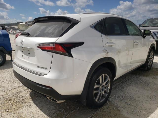 JTJBARBZXG2081414 - 2016 LEXUS NX 200T BA WHITE photo 4