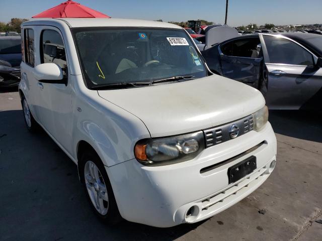 JN8AZ2KR9DT300730 - 2013 NISSAN CUBE S WHITE photo 1