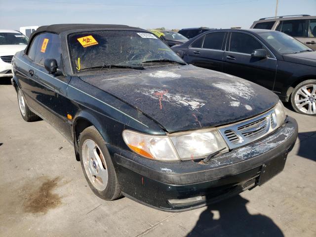 YS3DD78N4X7062249 - 1999 SAAB 9-3 S GREEN photo 1