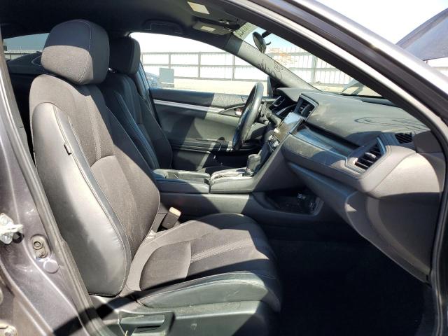 2HGFC2F85LH581619 - 2020 HONDA CIVIC SPOR CHARCOAL photo 5