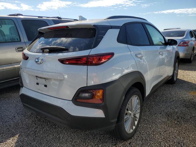 KM8K62AA6LU424933 - 2020 HYUNDAI KONA SEL P WHITE photo 4