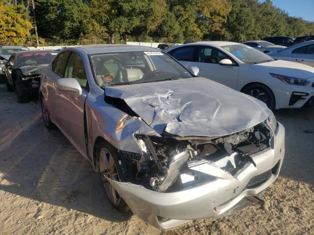 JTHBF5C21D5192926 - 2013 LEXUS IS 250 SILVER photo 1