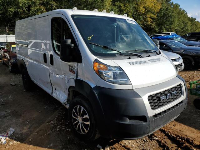 3C6TRVAG6KE511340 - 2019 RAM PROMASTER თეთრი ფოტო 1