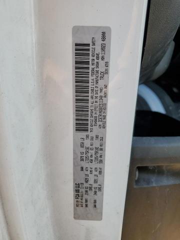 3C6TRVAG6KE511340 - 2019 RAM PROMASTER თეთრი ფოტო 10