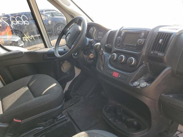 3C6TRVAG6KE511340 - 2019 RAM PROMASTER თეთრი ფოტო 9