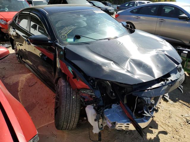 2HGFC2F86MH535699 - 2021 HONDA CIVIC SPOR BLACK photo 1