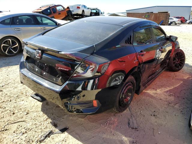 2HGFC2F86MH535699 - 2021 HONDA CIVIC SPOR BLACK photo 4