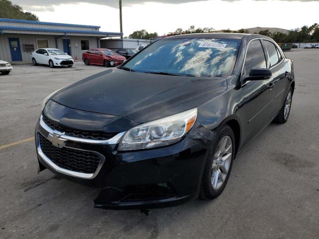 1G11C5SAXGU109639 - 2016 CHEVROLET MALIBU LIM 黑色 照片 2