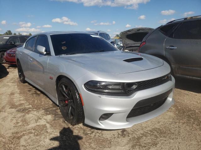 2C3CDXGJ9MH582498 - 2021 DODGE CHARGER SC SILVER photo 1