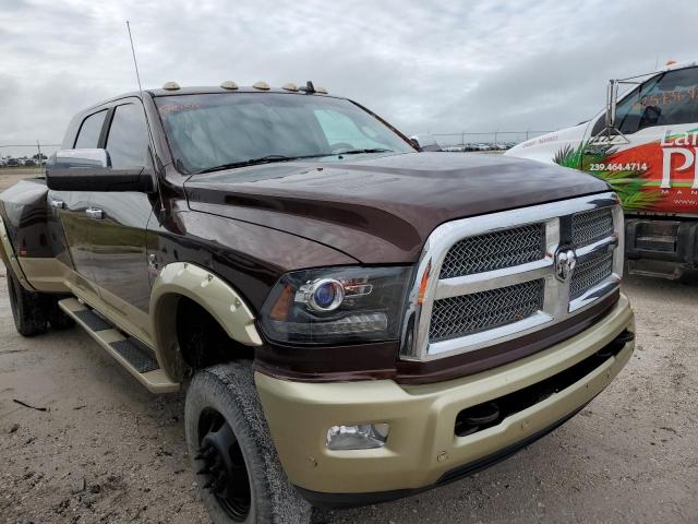 3C63RRNL0FG678544 - 2015 RAM 3500 LONGH BROWN photo 1