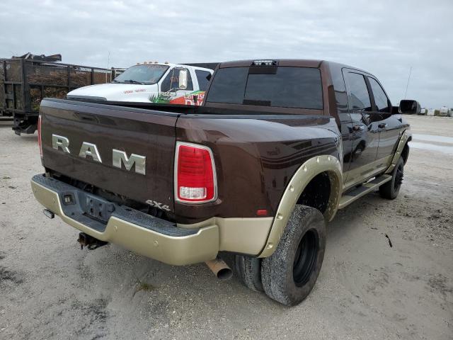 3C63RRNL0FG678544 - 2015 RAM 3500 LONGH BROWN photo 4