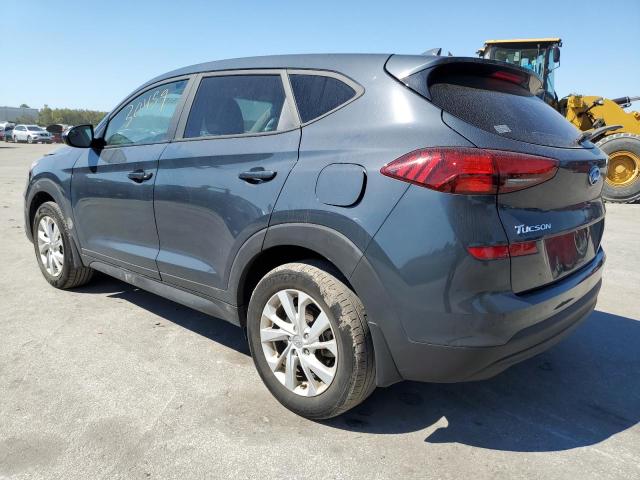 KM8J23A42LU114558 - 2020 HYUNDAI TUCSON SE BLUE photo 3