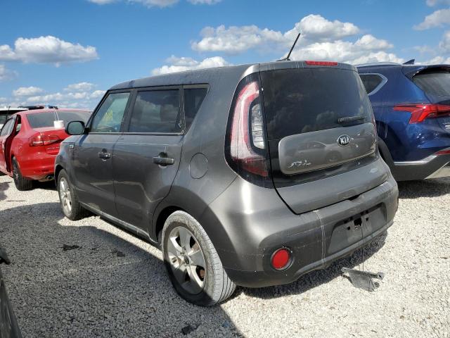 KNDJN2A26J7594541 - 2018 KIA SOUL GRAY photo 3