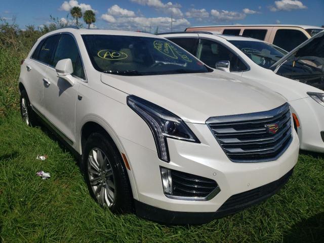 1GYKNBRSXHZ259607 - 2017 CADILLAC XT5 LUXURY WHITE photo 1