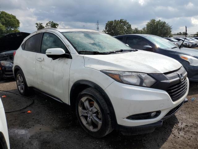 3CZRU5H79GM756065 - 2016 HONDA HR-V EXL WHITE photo 1