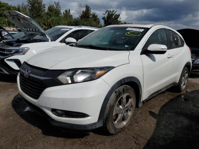 3CZRU5H79GM756065 - 2016 HONDA HR-V EXL WHITE photo 2