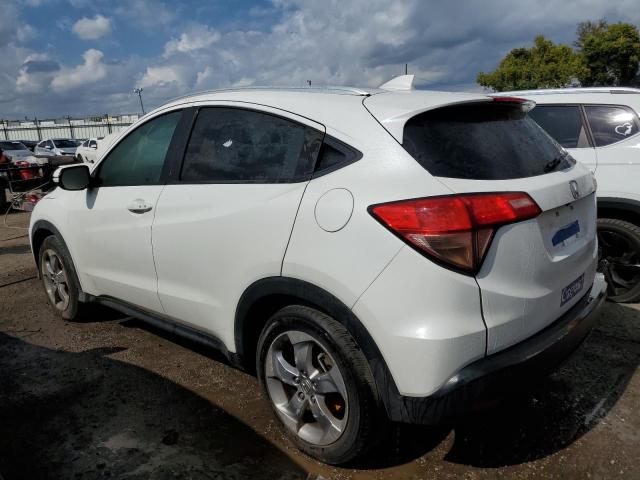 3CZRU5H79GM756065 - 2016 HONDA HR-V EXL WHITE photo 3