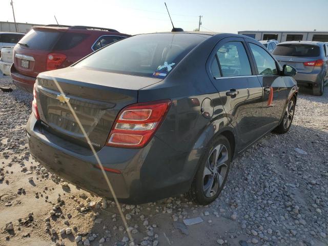 1G1JF5SB8K4121961 - 2019 CHEVROLET SONIC PREM GRAY photo 4