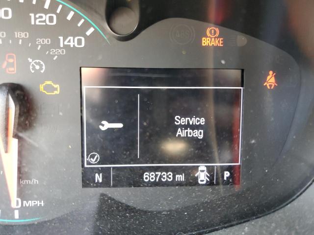 1G1JF5SB8K4121961 - 2019 CHEVROLET SONIC PREM GRAY photo 8