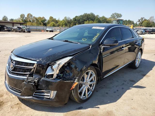 2G61V5S81E9142962 - 2014 CADILLAC XTS VSPORT BLACK photo 2