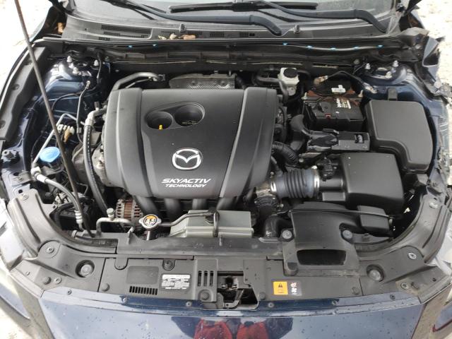 3MZBN1W37JM175309 - 2018 MAZDA 3 GRAND TO BLUE photo 7