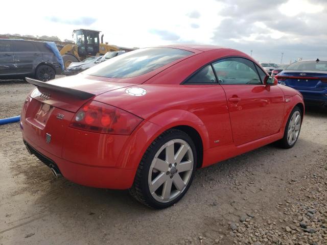 TRUWF28N741024290 - 2004 AUDI TT 3.2 QUA RED photo 4