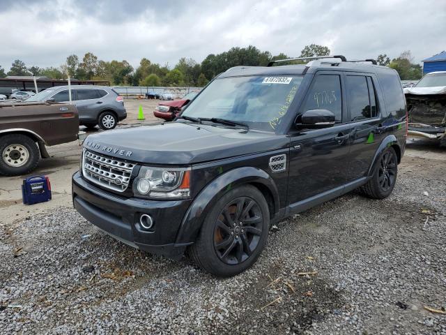 SALAK2V61EA722059 - 2014 LAND ROVER LR4 HSE LU BLACK photo 2