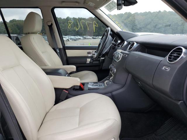 SALAK2V61EA722059 - 2014 LAND ROVER LR4 HSE LU BLACK photo 5