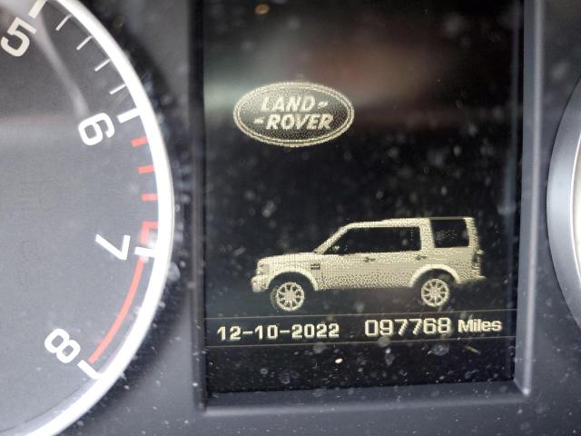 SALAK2V61EA722059 - 2014 LAND ROVER LR4 HSE LU BLACK photo 8