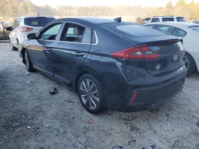 KMHC85LC7JU060257 - 2018 HYUNDAI IONIQ LIMI BLACK photo 3