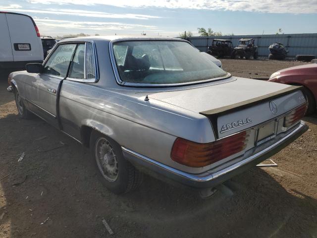 10702612000472 - 1979 MERCEDES-BENZ SLC SILVER photo 3