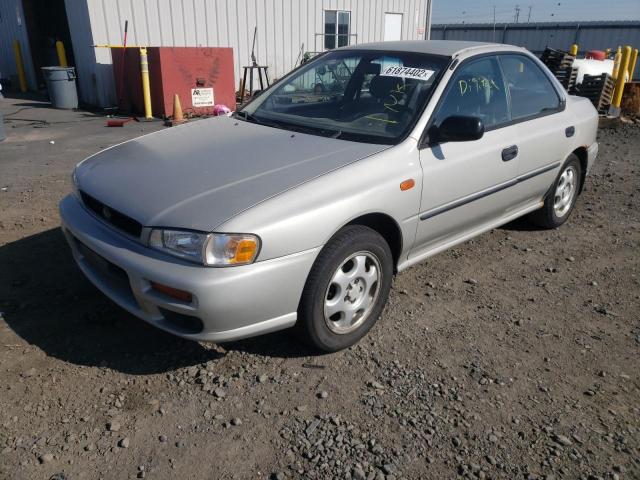 JF1GC435XXH501936 - 1999 SUBARU IMPREZA L SILVER photo 9