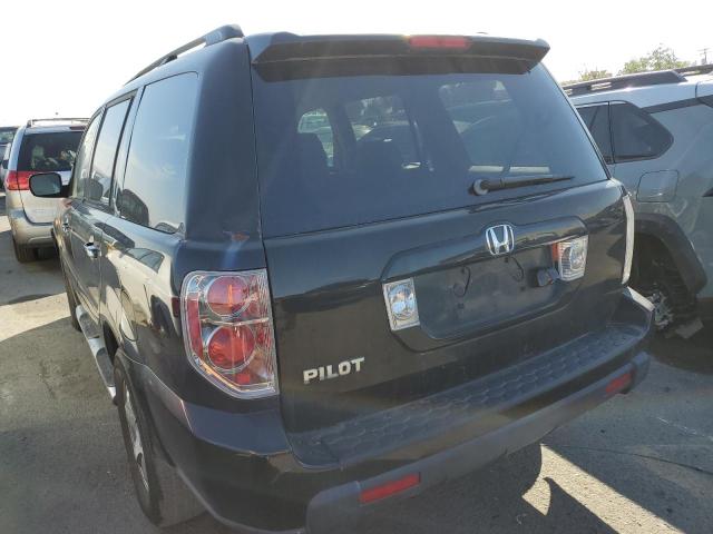 5FNYF28767B007058 - 2007 HONDA PILOT BLACK photo 3