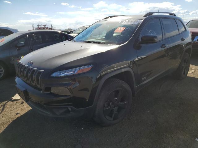 1C4PJMCS3GW250856 - 2016 JEEP CHEROKEE L BLACK photo 2