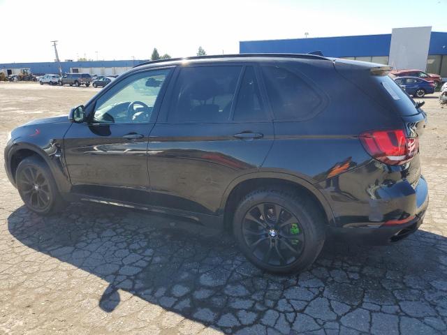 5UXKR6C55F0J75330 - 2015 BMW X5 XDRIVE5 BLACK photo 3