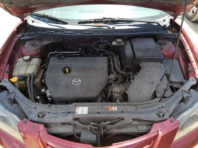 JM1BK323261480279 - 2006 MAZDA 3 S BURGUNDY photo 7