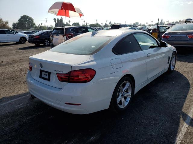 WBA3N7C51FK224127 - 2015 BMW 428 I WHITE photo 4