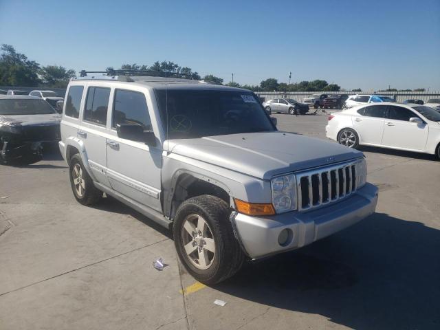 1J8HH58N76C168906 - 2006 JEEP COMMANDER ვერცხლისფერი ფოტო 1