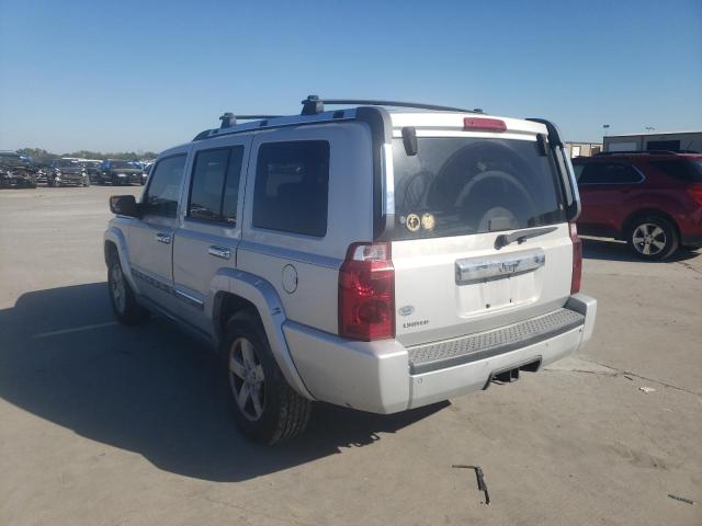 1J8HH58N76C168906 - 2006 JEEP COMMANDER ვერცხლისფერი ფოტო 3