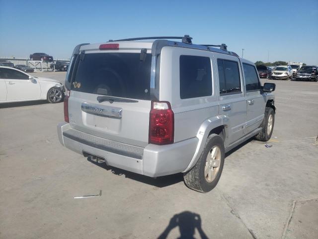 1J8HH58N76C168906 - 2006 JEEP COMMANDER ვერცხლისფერი ფოტო 4