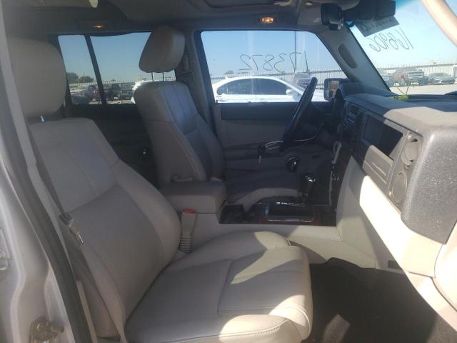 1J8HH58N76C168906 - 2006 JEEP COMMANDER ვერცხლისფერი ფოტო 5