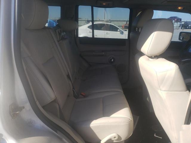 1J8HH58N76C168906 - 2006 JEEP COMMANDER ვერცხლისფერი ფოტო 6