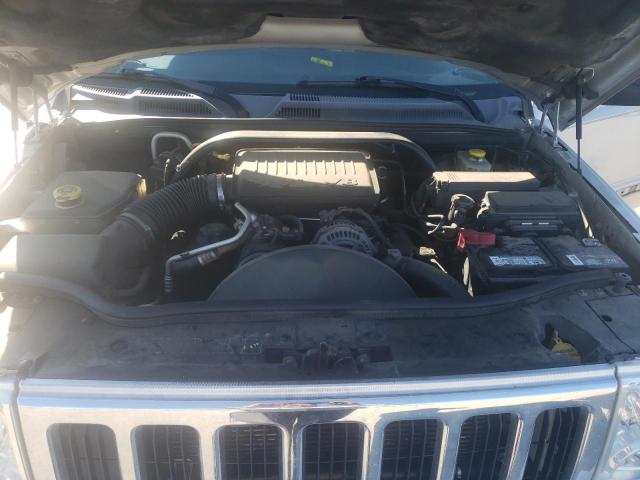 1J8HH58N76C168906 - 2006 JEEP COMMANDER ვერცხლისფერი ფოტო 7