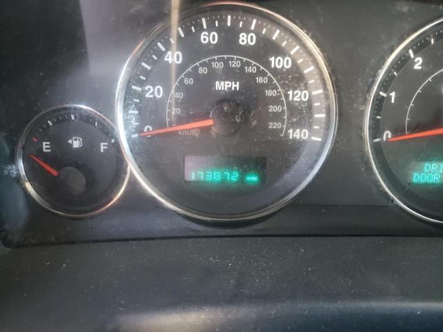 1J8HH58N76C168906 - 2006 JEEP COMMANDER ვერცხლისფერი ფოტო 8