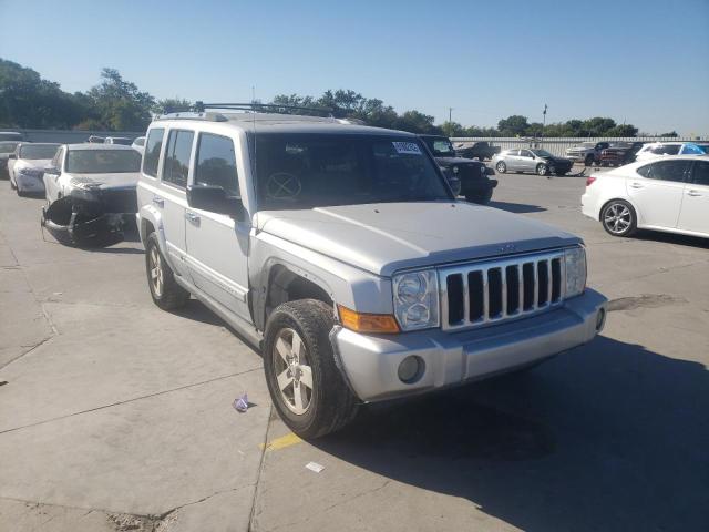 1J8HH58N76C168906 - 2006 JEEP COMMANDER ვერცხლისფერი ფოტო 9