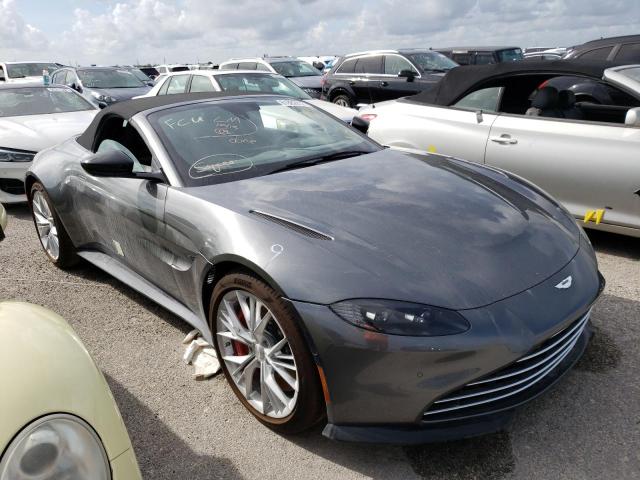 SCFSMGBW5PGP07217 - 2023 ASTON MARTIN VANTAGE GRAY photo 1