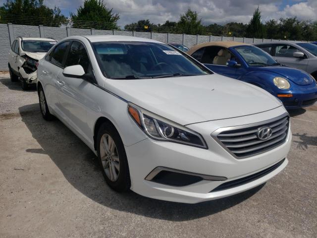 5NPE24AA4HH449453 - 2017 HYUNDAI SONATA ECO WHITE photo 1