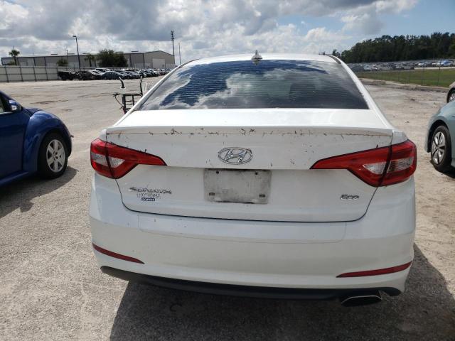 5NPE24AA4HH449453 - 2017 HYUNDAI SONATA ECO WHITE photo 9